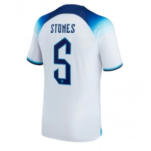 England John Stones #5 Hemmatröja VM 2022 Kortärmad